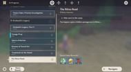 Click 'Navigate' to continue the quest (Image via Genshin Impact)